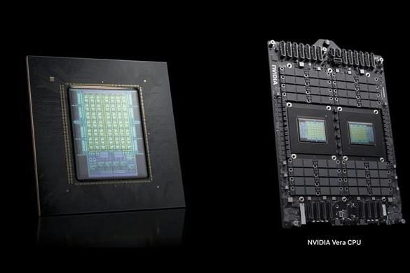 NVIDIA公布更多Vera芯片参数：88颗核心，AI推理性能提升60%