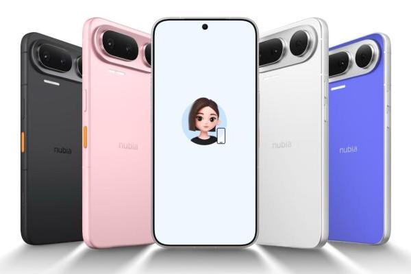 全球首款AI智能体手机！努比亚NaviX Ultra亮相