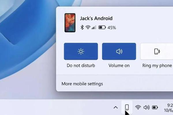 微软拟将Android手机与PC互联深度整合进Windows 11 不再只是Phone Link