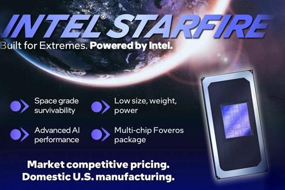 英特尔发布Starfire处理器：入门级性能，不过能上天