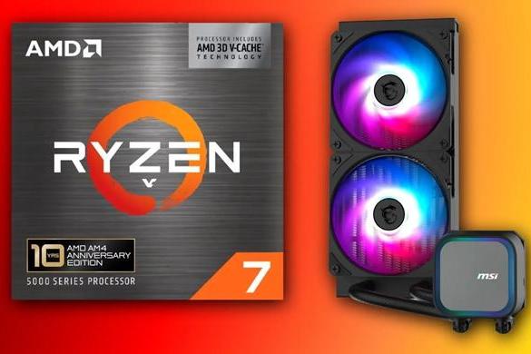 黄牛党集体崩溃，AMD 5800X3D十周年随便买