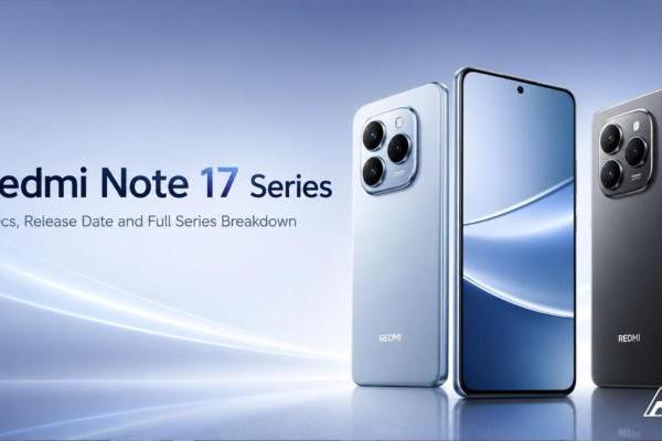 本月见！REDMI Note 17系列官宣