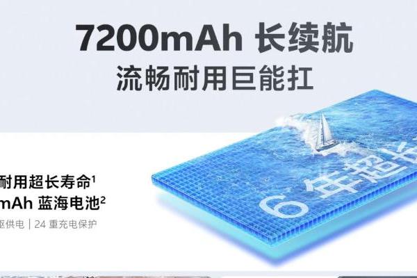 vivo G5i上架vivo官网 7200mAh电池起售价2199元