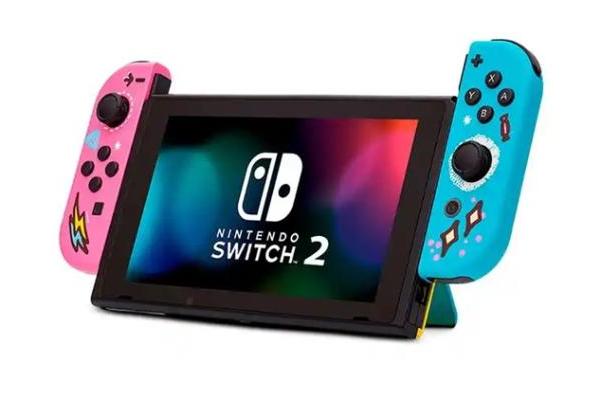 任天堂宣布将会为欧洲推出可换电池版Switch 2主机