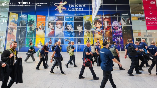 腾讯游戏安全ACE亮相Gamescom2026并与欧洲游戏厂商达成合作