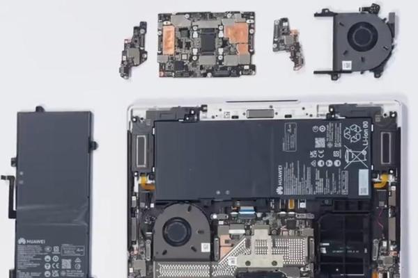 又被余承东抢饭碗了，官方拆解华为798g新笔记本MateBook Pro S