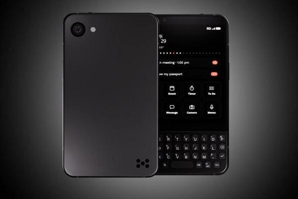 键盘党沸腾！Minimal Phone 2携5G回归‌
