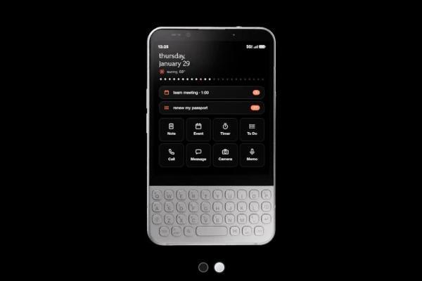 黑莓粉丝狂喜！全球最小的5G全键盘手机，Minimal Phone 2发布