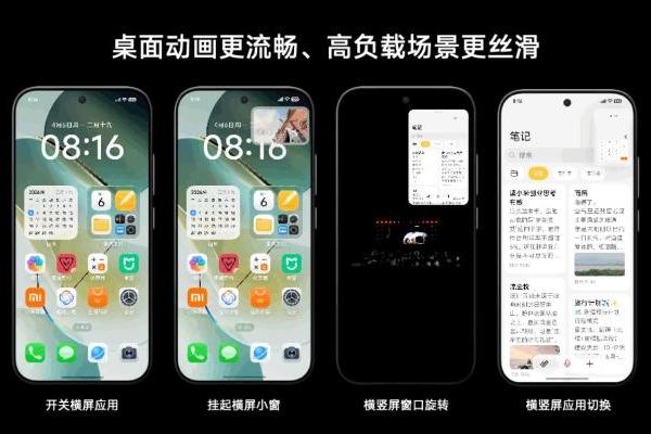 快速看懂小米澎湃OS4：底层三大升级 超级小爱2.0登场