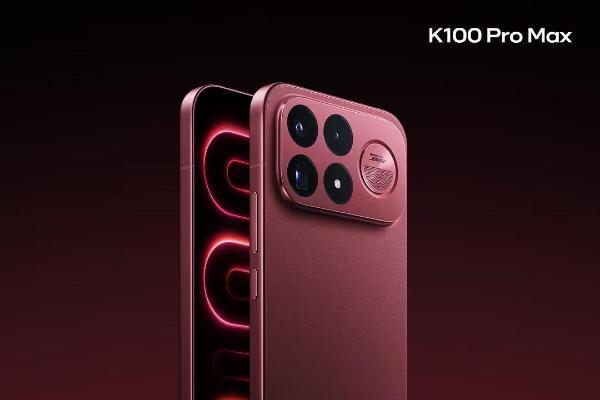 REDMI K100 Pro Max新配色公布：百搭“流金白”亮相