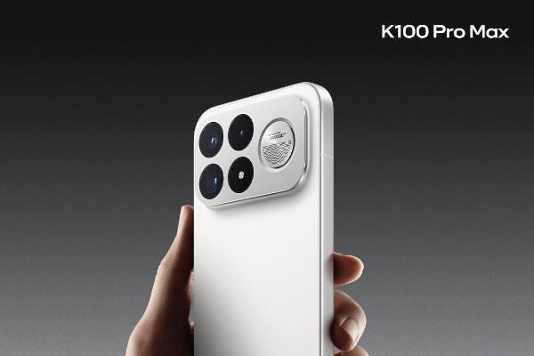 REDMI K100 Pro Max新配色公布：百搭“流金白”亮相