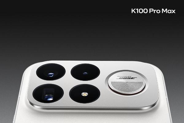 REDMI K100 Pro Max新配色公布：百搭“流金白”亮相