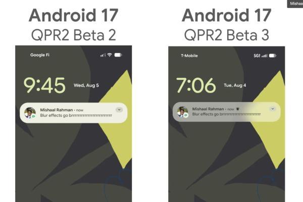 Android 17 QPR2 Beta 3推送 新增快捷设置布局编辑器及呼叫转移诈骗防护
