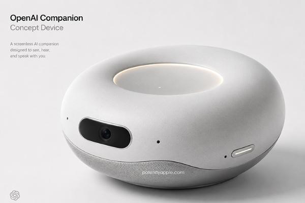 OpenAI自研智能音箱爆料：甜甜圈造型，至少卖300美元