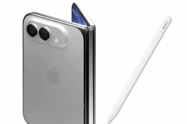 iPhone Ultra专用！苹果测试新款Apple Pencil