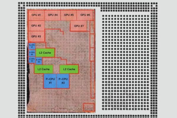 苹果A20 Pro规格曝光：7核GPU