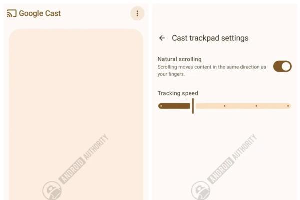 Google正开发"Cast trackpad"功能 可将手机作为笔记本触控板