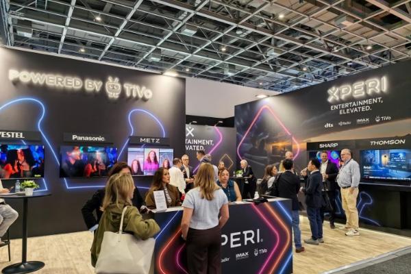 IFA 2026探展：Xperi用Agent TiVo重做智能电视内容入口