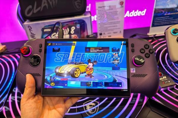 从Claw掌机到RTX Spark 微星IFA新品现场观察