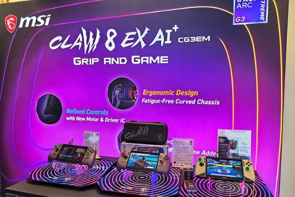 从Claw掌机到RTX Spark 微星IFA新品现场观察