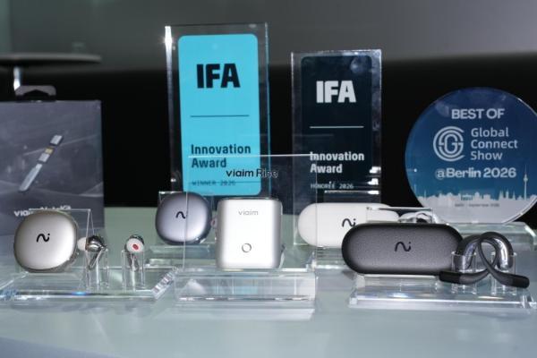IFA 2026探展：viaim Rise登场，AI智能体耳机开始从“记录”走向“行动”