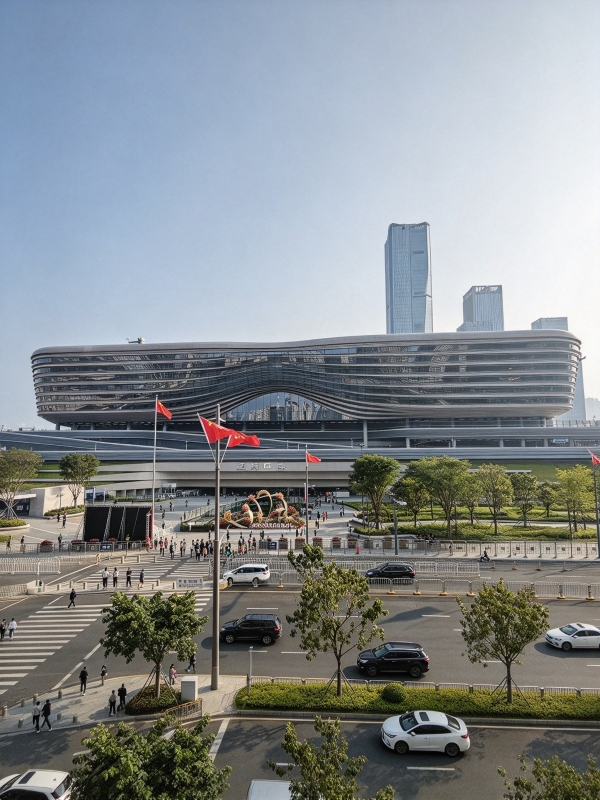 罗格朗助力新皇岗口岸打造国家级智慧口岸标杆！
