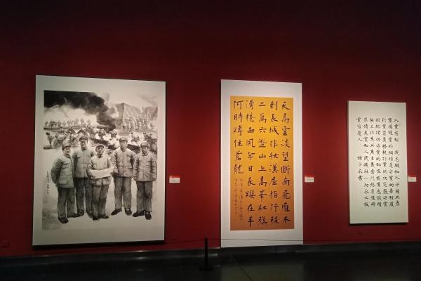 江苏省庆祝建党百年美术书法精品展讴歌党的百年伟大成就