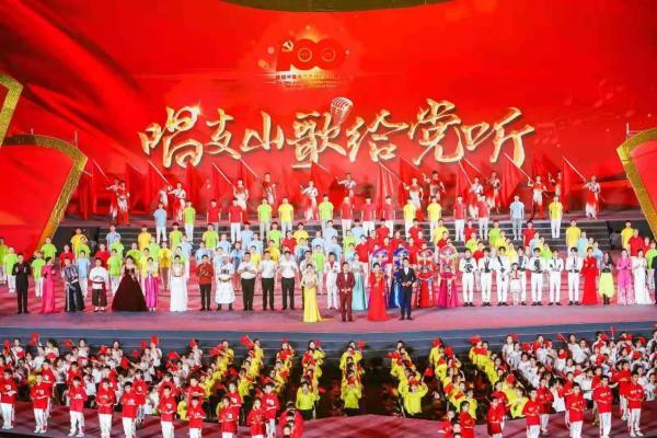 山西晋中庆祝中国共产党成立100周年活动高潮迭起