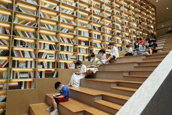 安徽蒙城图书馆暑期人气“爆棚”