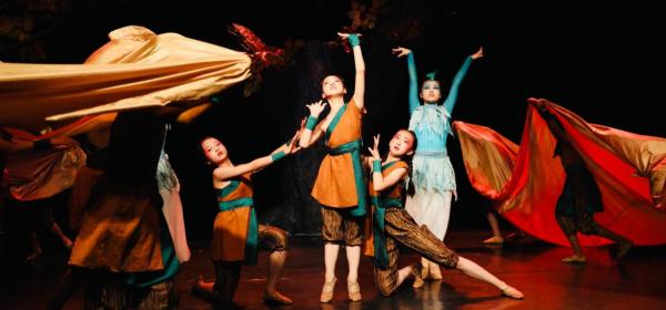 中华传统文化起源系列儿童剧《比翼鸟》在京成功演出