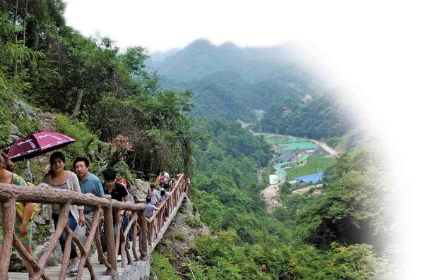 湖北宜都：文旅帮扶 丑溪变美