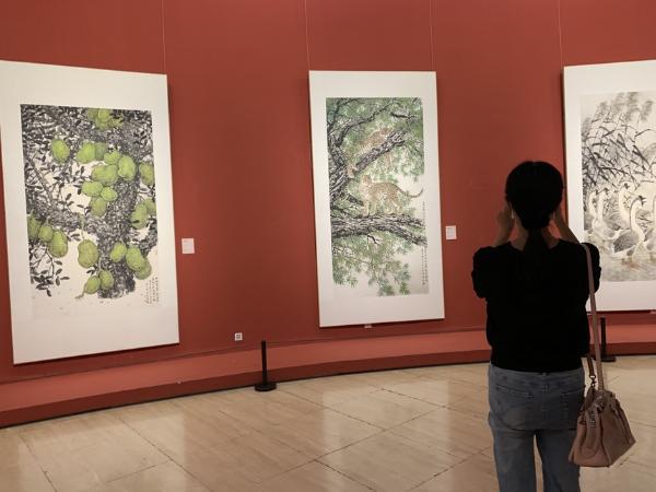 120余件作品展现方楚雄艺术世界里的天地生灵