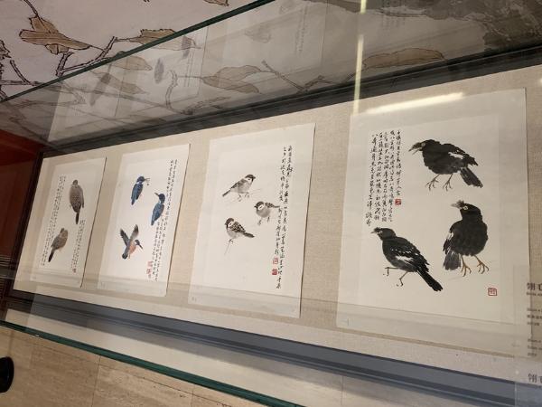 120余件作品展现方楚雄艺术世界里的天地生灵