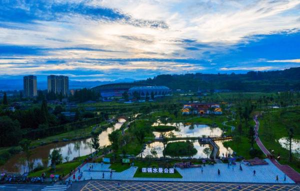 图说天府旅游名县 | 洪雅：一城山水，康养万家