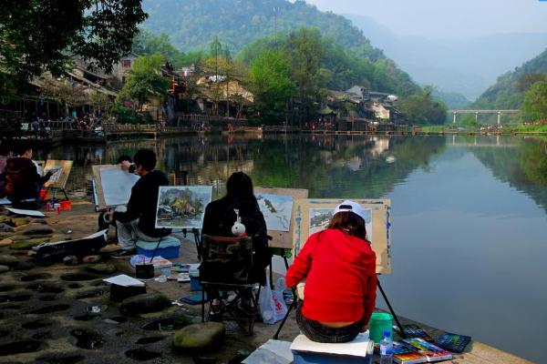 图说天府旅游名县 | 洪雅：一城山水，康养万家