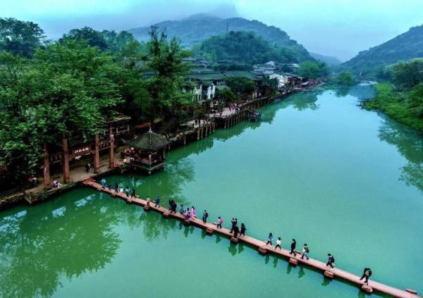 图说天府旅游名县 | 洪雅：一城山水，康养万家