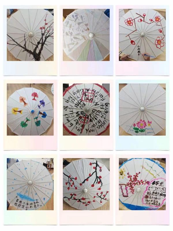 “博物·工坊”彩绘油纸伞：中小学生与永州市博物馆的一次美丽际遇