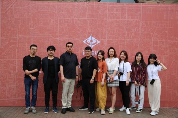 “北京中轴线文化传承创意影像展”在天津美术馆开幕