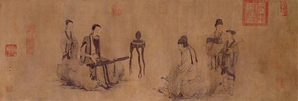 来故宫赏“林下风雅”历代人物画特展