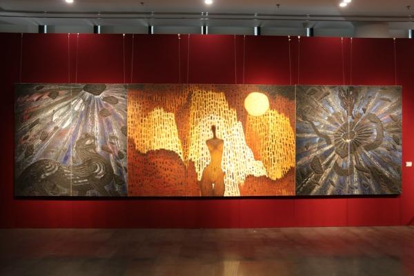 “回不去的故乡——刘世彪艺术作品展” 在人美美术馆完美呈现