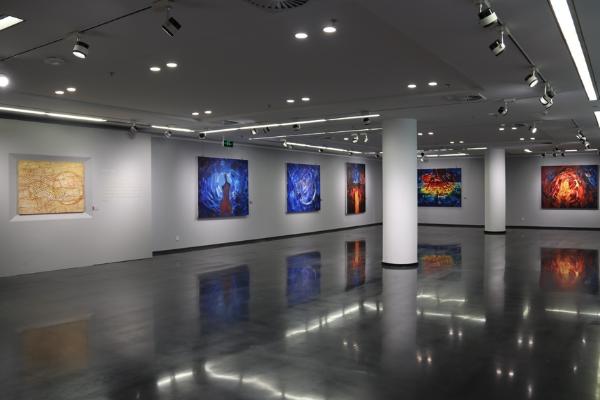 “回不去的故乡——刘世彪艺术作品展” 在人美美术馆完美呈现