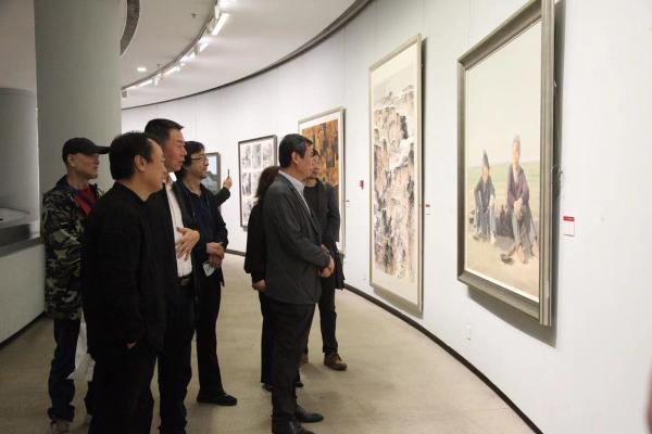 展览 | 饱览中原人文风物 “中原画风”河南省优秀美术作品陕西展开展