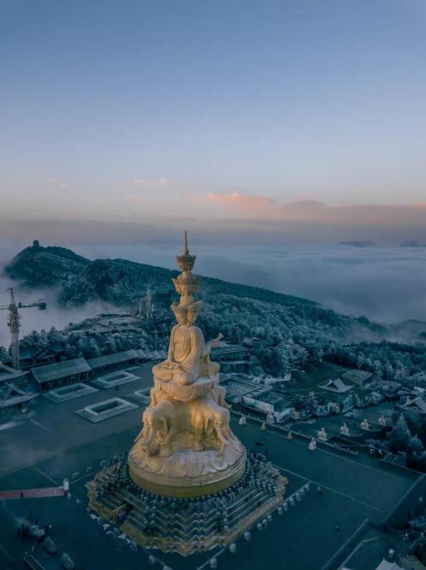 图说天府旅游名县丨峨眉山市，仙山有灵！