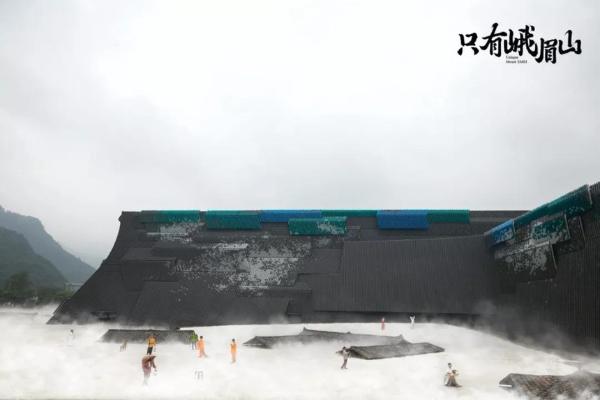 图说天府旅游名县丨峨眉山市，仙山有灵！