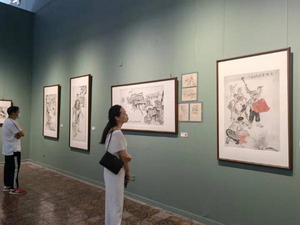 公共 | “隋成林先生画展”亮相青岛市美术馆，展现90岁老画家72年创作历程