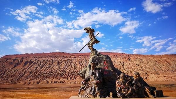 旅游 | 火焰山景区：传承创新“西游文化” 打造时髦“孙大圣”