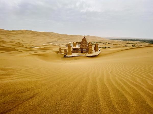旅游｜库木塔格沙漠景区：让爱国主义成为沙漠“最美风景”