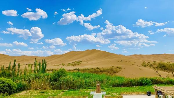 旅游｜库木塔格沙漠景区：让爱国主义成为沙漠“最美风景”