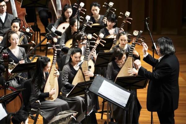 音乐 | 《霜降》汤沐海与北京民族乐团音乐会奏响国家大剧院