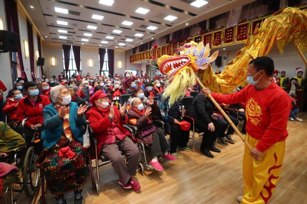公共 | 北京民俗博物馆重阳节文化活动走进敬老院
